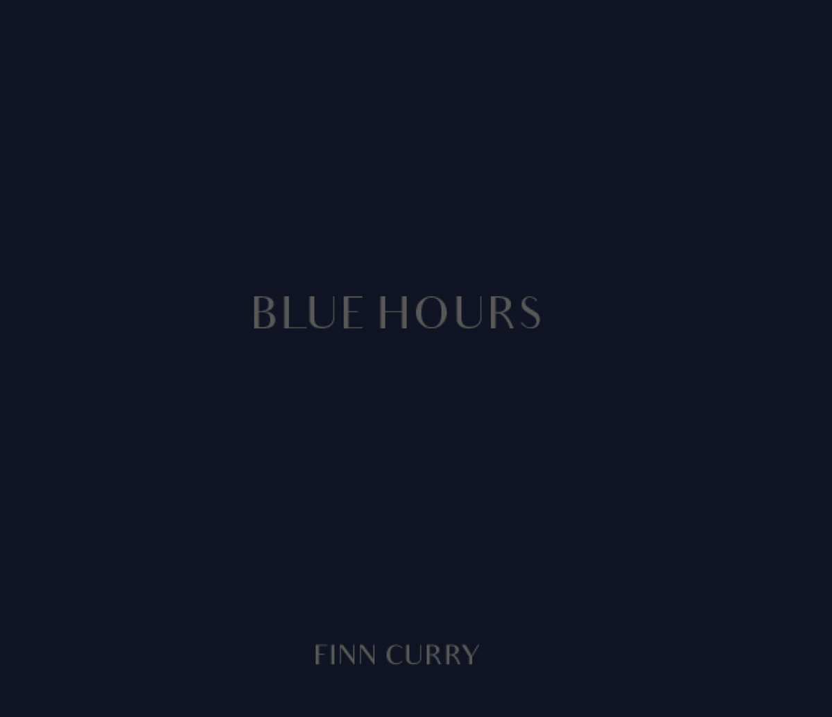 Blue Hours Book